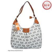 michael kors logo signature groot grijs hobo Tassen Zalando y8si4937